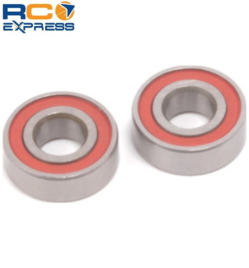 Rodamiento de bolas Schumacher Racing 5x12x4 sello rojo pr SCHU8274 Foto 1 de 1