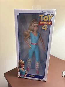 2018 Mattel Disney Pixar Toy Story 4 Barbie Puppe - NRFB - Bild 1 von 9