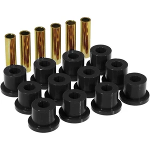 Prothane Spring & Shackle Bushings For Chevy R10/R20/R30 1987 Rear | Black - Picture 1 of 5