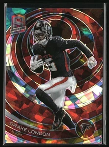 2023 Panini Spectra #4 Drake London Astral #/40 - Picture 1 of 2