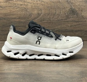 On Cloud Tilt Zapatos Mujer 9.5 Estilo de Vida Marfil Blanco/Negro Atlético Gimnasio-LEER - Imagen 1 de 10
