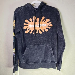 Unisex Nickelodeon Hooded Sweatshirt Size Small - Picture 1 of 14