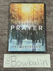 Answered Prayer by Pat Robertson ( R1 DVD , 2017 ) Factory Sealed & Brand New ! - Foto 1 di 3