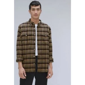 Neu mit Etikett Everlane The Brushed Flanellhemd Größe M - Bild 1 von 8
