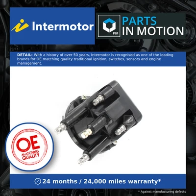 Distributor Cap fits RENAULT R19 1.8 89 to 96 Intermotor 7700739893 7700742853 - Image 1 of 4