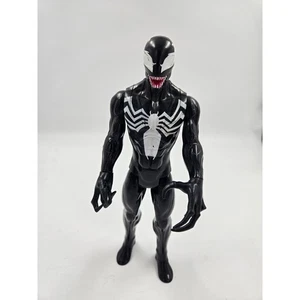 Marvel Venom 12" Titan Hero Action Figure Toy Spider-Man 2017 - Picture 1 of 3