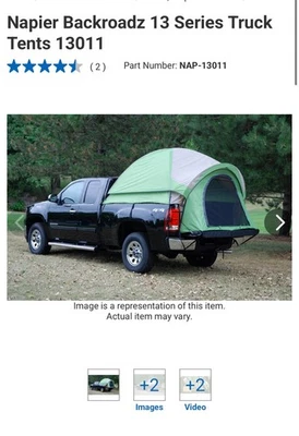 Napier Backroadz 13 Series Truck Tents 13011 Brand New.  - Image 1 of 4