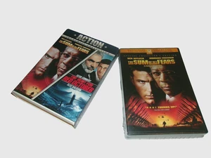 The Sum of All Fears / The Hunt for Red October DVD COLOR 2-DISC CC NEW FREE SHP - Picture 1 of 18