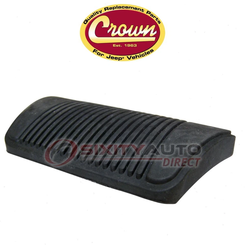 Crown Automotive Brake Pedal Pad for 1998-2004 Chrysler 300M - Body Floor  rd - Image 1 of 4