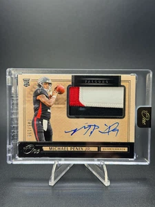 Panini One 2024 | Michael Penix Jr | Parche de novato en tarjeta automático/199 - Imagen 1 de 2