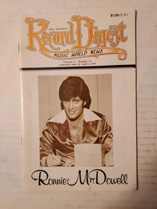 RECORD DIGEST Music World News 1.04.1979 Band 2 #11 Ausgabe 36 Ronnie McDowell - Bild 1 von 2
