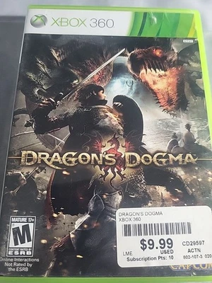 Dragon's Dogma (Microsoft Xbox 360, 2012) CIB - Image 1 of 4