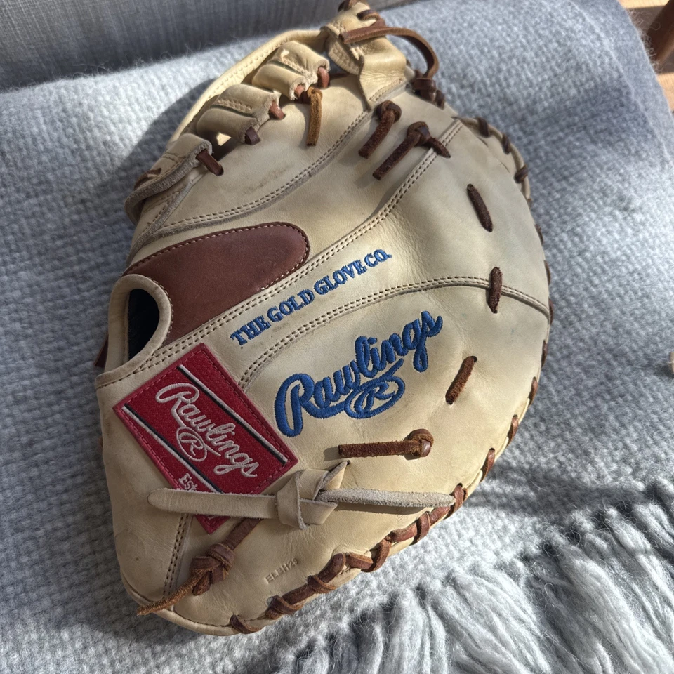 Guante RAWLINGS Pro Preferred 1ª Base IZQUIERDA PROSFM20C A.Gonzalez No.323 Foto 1 de 4