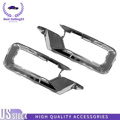 Borde de luz antiniebla delantera lado derecho + derecho para GMC Acadia 2013-17 2017 GMC Limited Foto 1 de 4