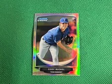 2013 Bowman Chrome Cream of the Crop Mini Refractors #TR3 Cody Buckel Rangers