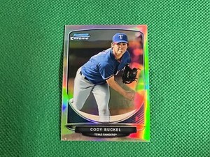 2013 Bowman Chrome Cream of the Crop Mini Refractors #TR3 Cody Buckel Rangers