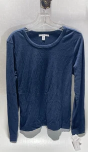 Tommy Hilfiger Junior's T-Shirt Long Sleeve Solid Wide-Neck Tee - Bild 1 von 3