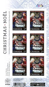 Canada - Booklet BK471 - Scott 2493 - Christmas - 2011 - Picture 1 of 1