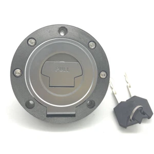 Fuel Tank Gas Cap Cover W/ Key For Yamaha YZF R1 2001-2020 YZF-R6 03-20 R6S - Picture 1 of 4
