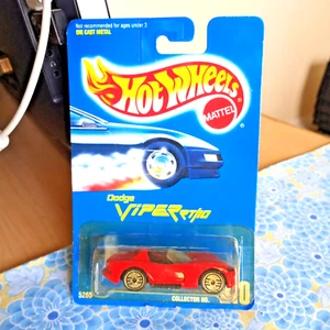 1991 Hot Wheels Dodge Viper RT/10 #210 - Picture 1 of 4