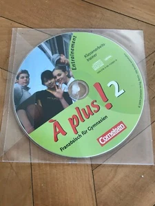 À Plus ! 2 Klassenarbeitstrainer Audio-CD - Bild 1 von 2
