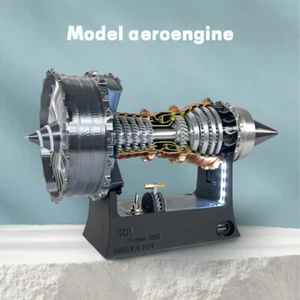 Exquisite Jet Engine Turbo Fan A380 25cm Aviation Model Toy Gift SimulationuE - Picture 1 of 14