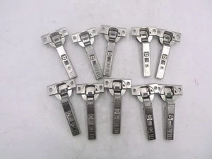 10 Pack Blum Soft Close 71B355-0102 Cabinet Hinges Full Overlay - Picture 1 of 3