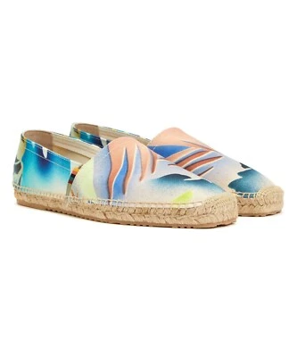 PAUL SMITH Mainline Clemons Estampado Floral Lona Alpargatas Talla 9 EE. UU. / 42 IT Foto 1 de 4