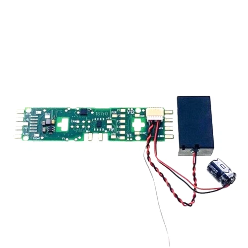 Digitrax ~ HO Scale ~ New 2025 ~ Athearn SoundFX V3 Series 7 Decoder ~ SDXH187A0 - Image 1 of 1