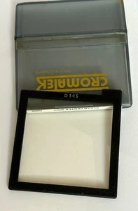 Cromatek Clear Center Spot  D505 filter, with Case - Picture 1 of 2