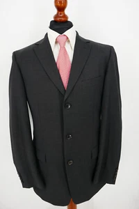 Hugo Boss Anzug Gr.98 100% Schurwolle Anthrazit Black Label absoluter Top Zust. - Bild 1 von 9