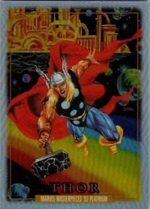 2024 Marvel Masterpiece '92 Platinum #92 Thor Rainbow - Picture 1 of 2