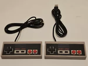 2 USB Nes Controllers For Windows Mac and Linux New - Bild 1 von 3