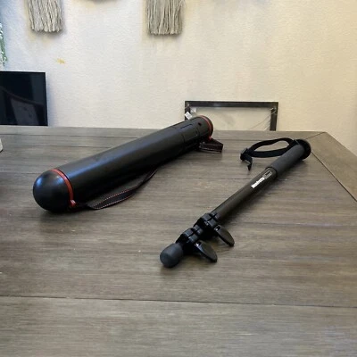 Monopie Manfrotto 679b 5 pies + Estuche Hecho en Italia ¡Alta Calidad!! Foto 1 de 4