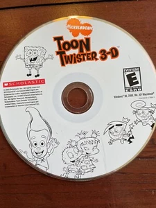 Nickelodeon Toon Twister 3D PC Mac CD-ROM SpongeBob Rugrats Jimmy Neutron 2003 - Picture 1 of 4