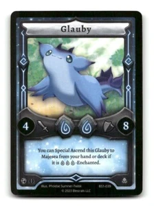 Elestrals Base Set Trading Card Game #BS1-039 Majesea - Picture 1 of 4