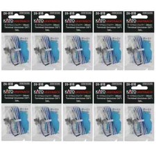 Kato 24-818 Terminal Unijoiner (90cm / 35 " bouts ) (echelle N)