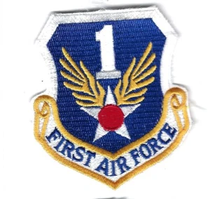 PATCH USAF FIRST AIR FORCE 1ST TYNDALL AFB JT8 - Bild 1 von 1