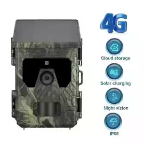4G Solar Wildkamera HC600 PRO mit Livevorschau Überwachungskamera Jagdkamera LTE - Bild 1 von 6