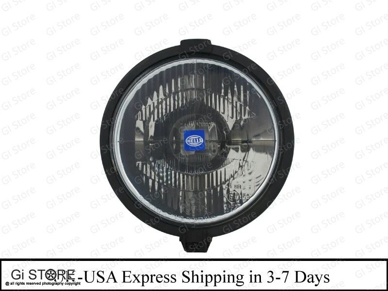 329332001 Genuine Hella Rallye 1000 Black Magic Driving Lamp without bulb - Image 1 of 1