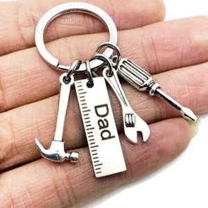 Dad Letters Keychains Creative Keyring Handbag Decor Pendant Father's Day Gi_kz - Picture 1 of 10