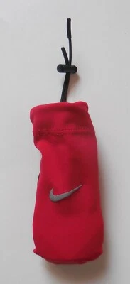 Nike Lightweight Running Small Pouch Belt Carrier Sport Red/Silver/Black - Image 1 of 3