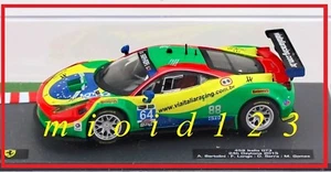 1/43 - Ferrari 458 Italia GT3 - 24h Daytona 2015 #64 BERTOLINI SERRA LONGO GOMES - Picture 1 of 1