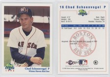 1992 Classic Best Winter Haven Red Sox Chad Schoenvogel #16