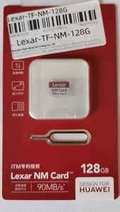 Huawei Lexar speicher Karte 128GB NEU MIT Original Karton - Bild 1 von 1