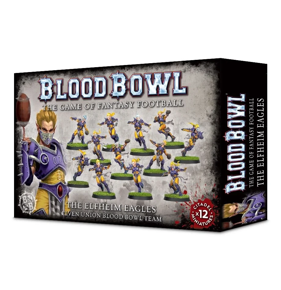 Elven Union Team: Elfheim Eagles Blood Bowl Warhammer AOS Age of Sigmar Nuevo en caja Foto 1 de 1