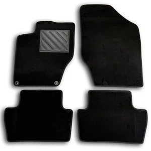 Tappetini per Citroen C4 II / Ds4 2010-2020 , su misura , battitacco in gomma - Foto 1 di 5