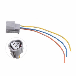 Fit Toyota 3 Pin ECT, CLT Coolant Temp Sensor plug pigtail wire connector - Picture 1 of 1