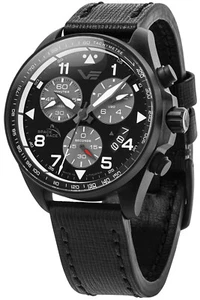 Reloj De Hombre Vostok Europe Cronógrafo Space Race Negro Chrono 6S30-325C744 - Imagen 1 de 7
