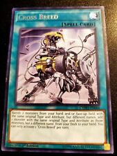 YUGIOH! 1-CROSS BREED-RARE-1ST EDITION-CYHO-EN066 &ONE OTHER